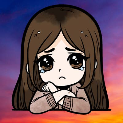 sad girl