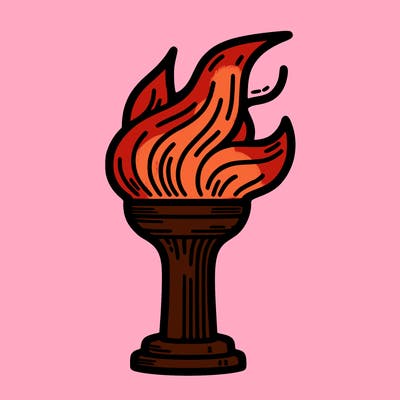 olympic flame