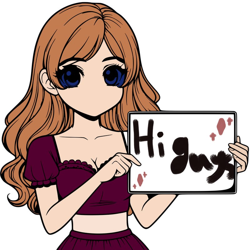 realistic pretty girl holding blank sign