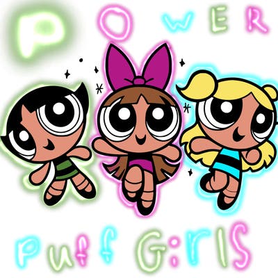 power puff girls
