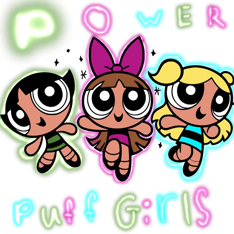 power puff girls