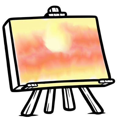 blank canvas