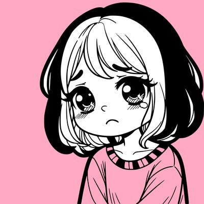 sad girl
