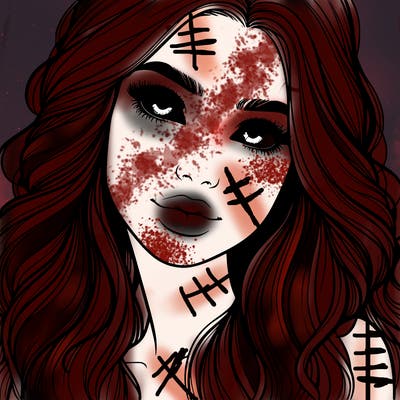 beautiful realistic girl