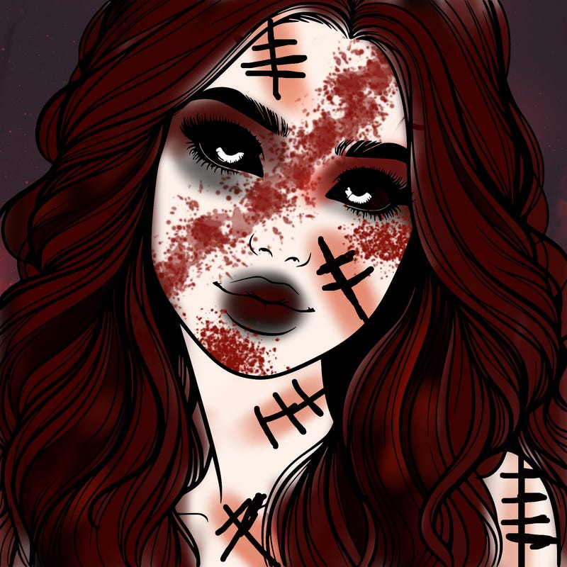 beautiful realistic girl