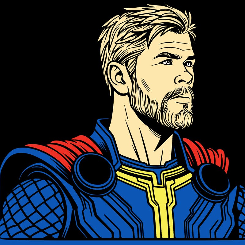 realistic thor