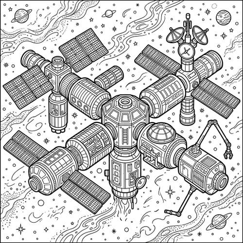 Modular Space Stations