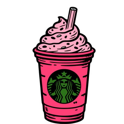 starbucks, frappuccino