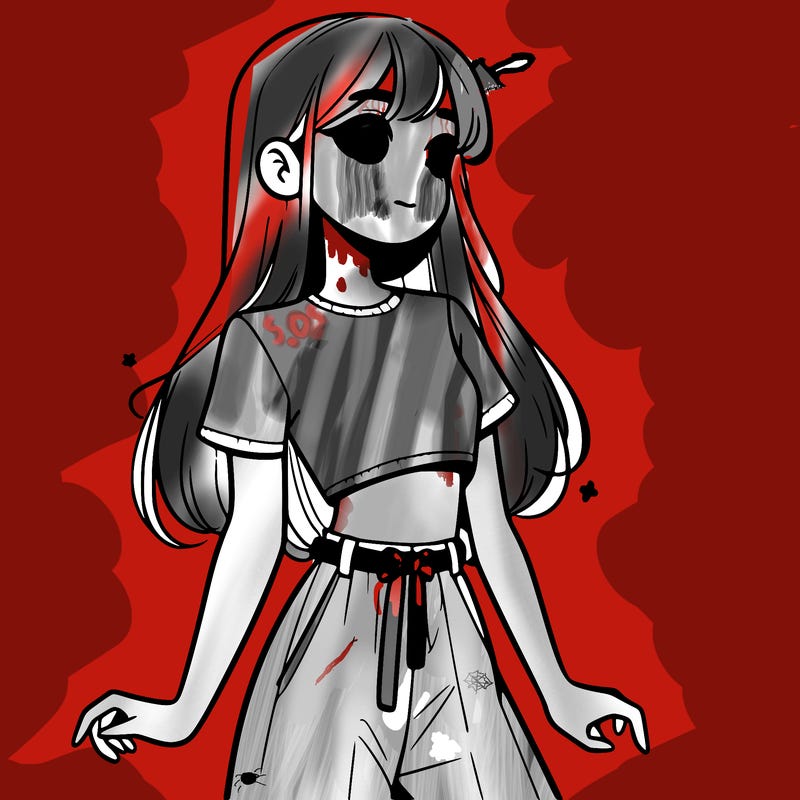girl in a cute crop top