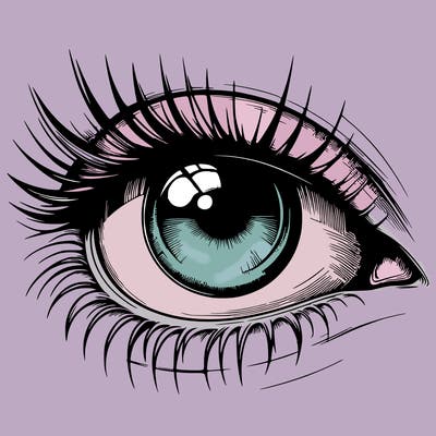 realistic eye