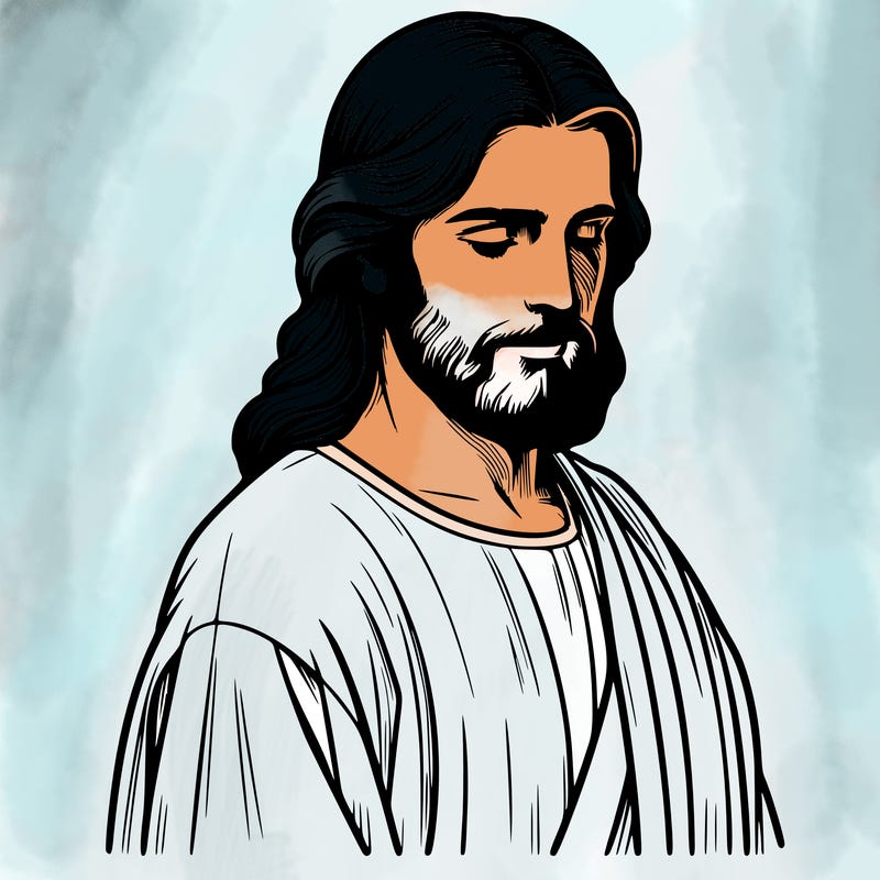 realistic jesus