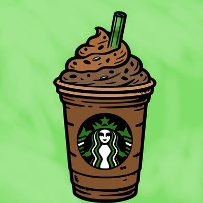 starbucks, frappuccino