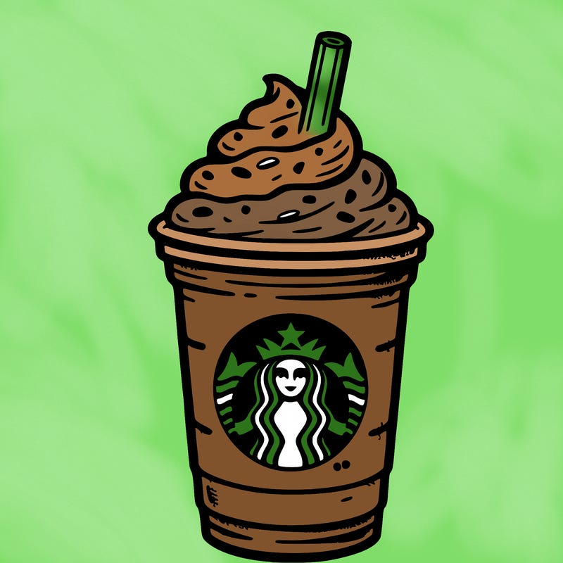 starbucks, frappuccino