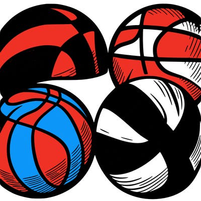 basketballs