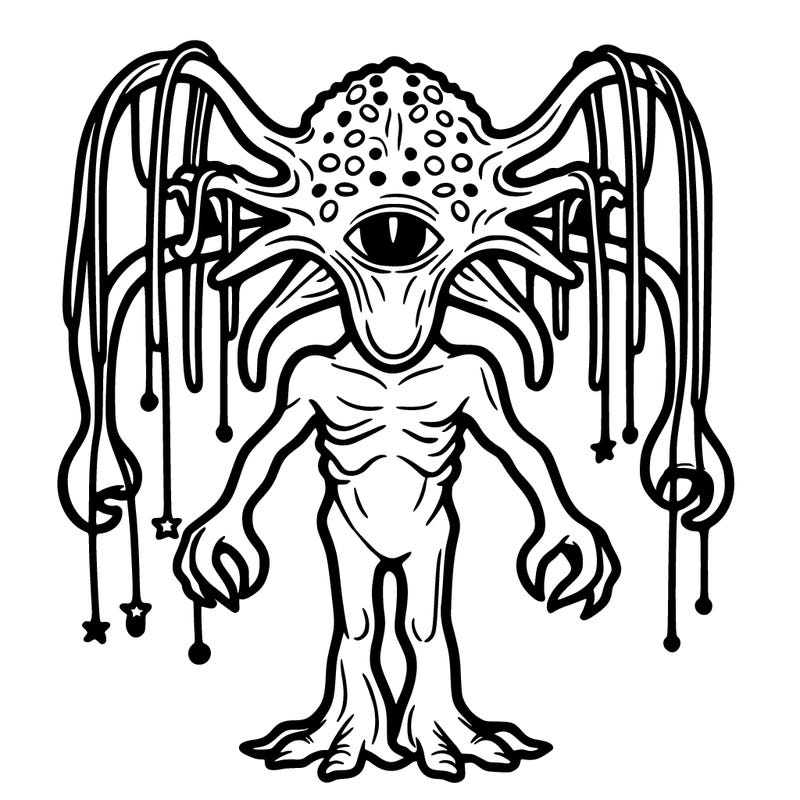 the mind flayer
