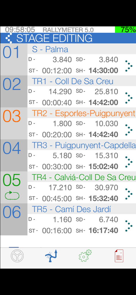Rallymeter Basic TSD - Sports App | MWM
