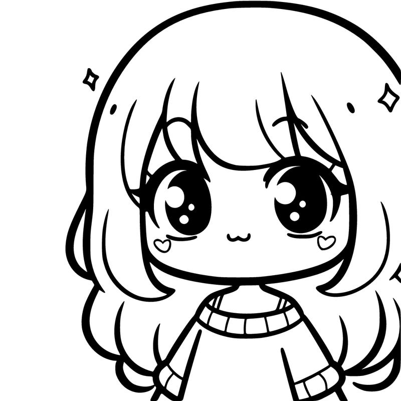 kawai girl