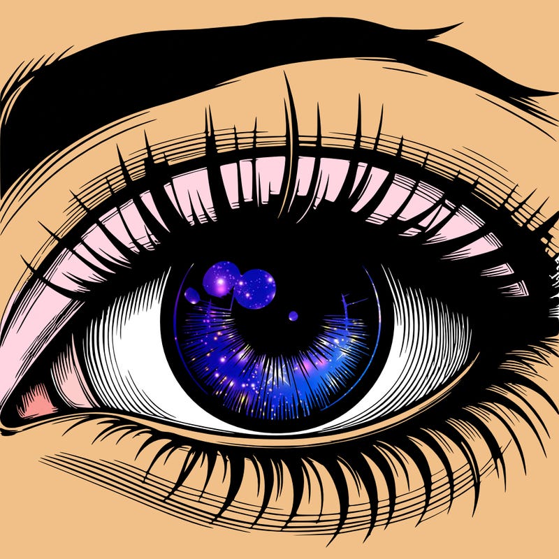 realistic eye