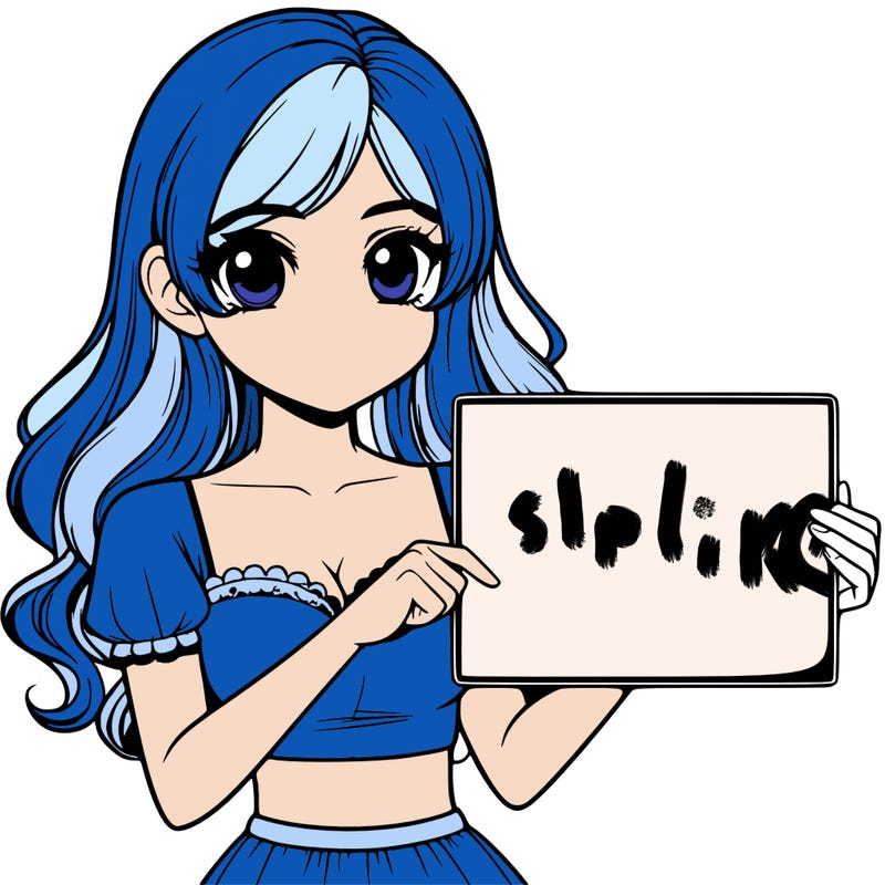 realistic pretty girl holding blank sign