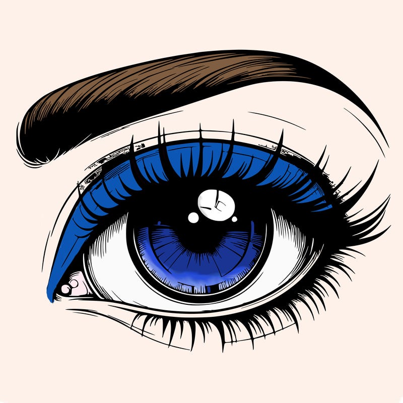 realistic eye