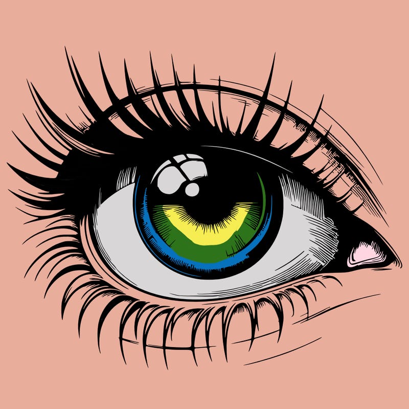 realistic eye
