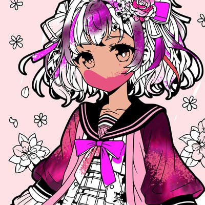 anime girl