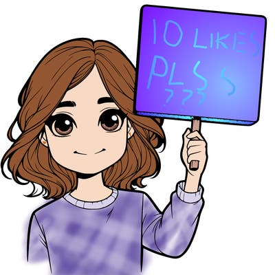 realistic girl holding up a sign