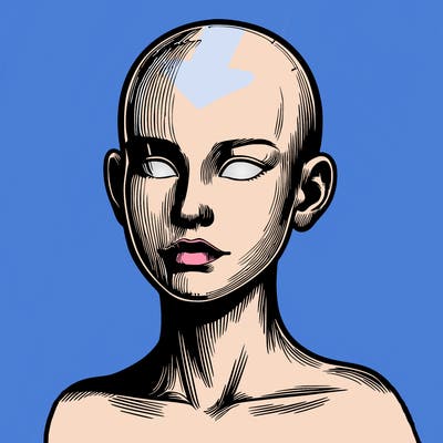 realistic human