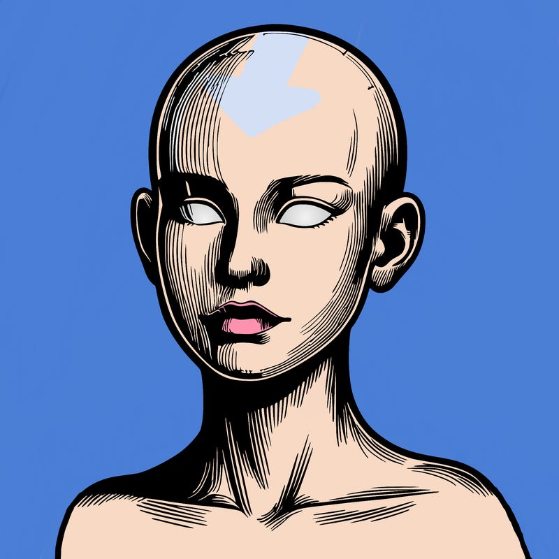 realistic human