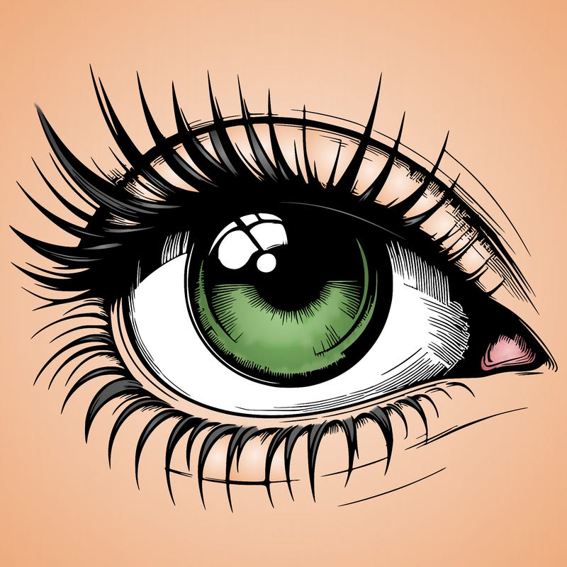 realistic eye