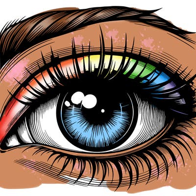 realistic eye
