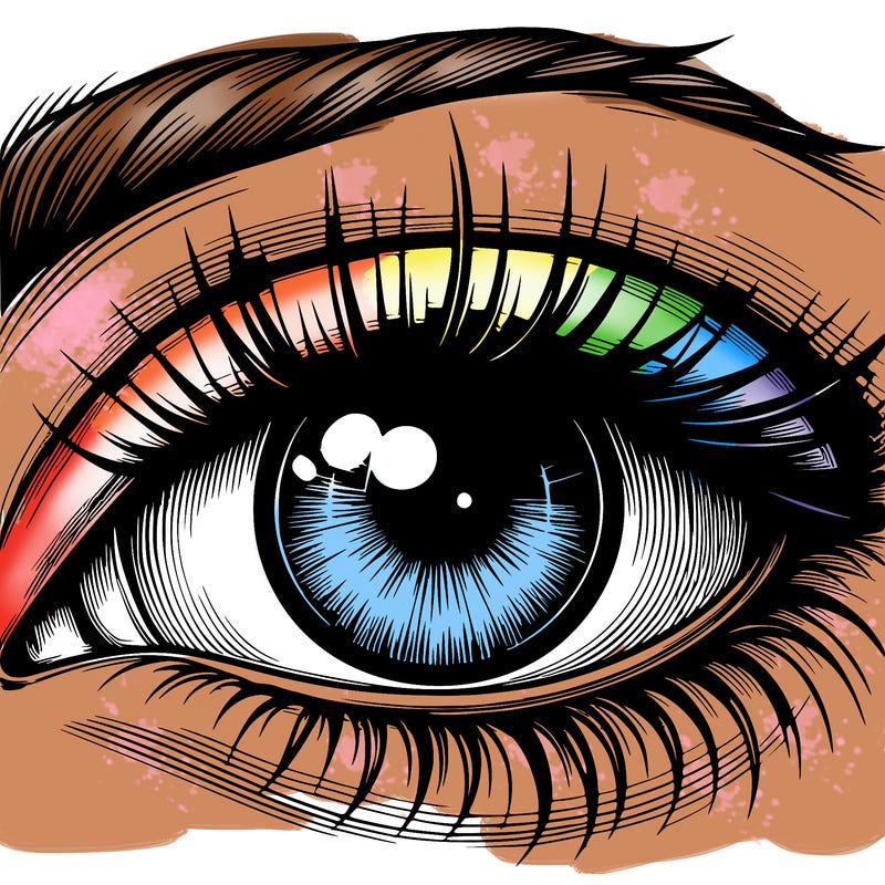 realistic eye