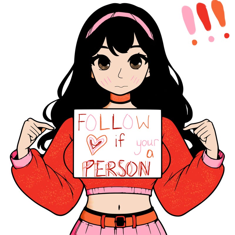 girl holding a blank sign in a long sleeve crop top