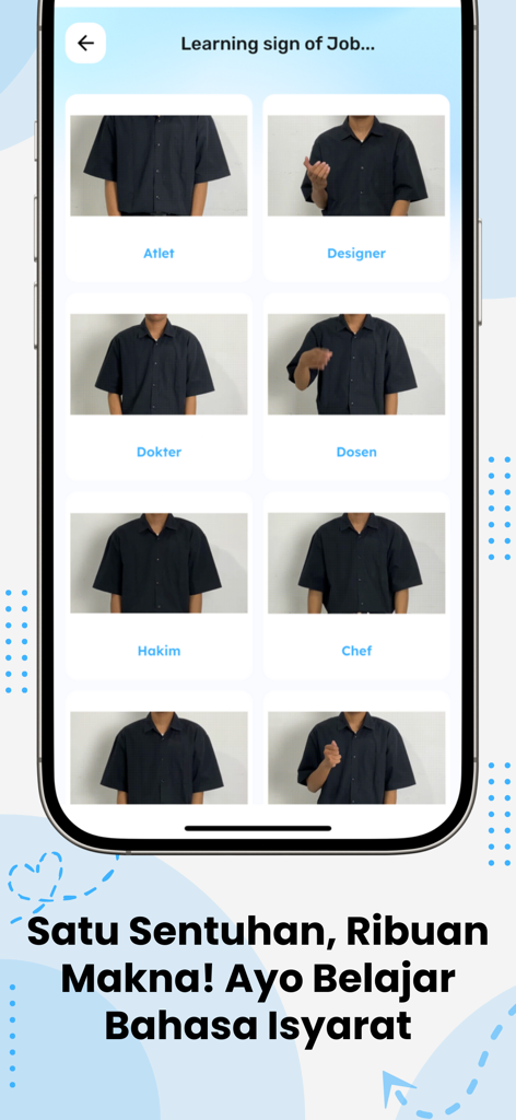 Bahasa Isyarat: Bisindo - 
