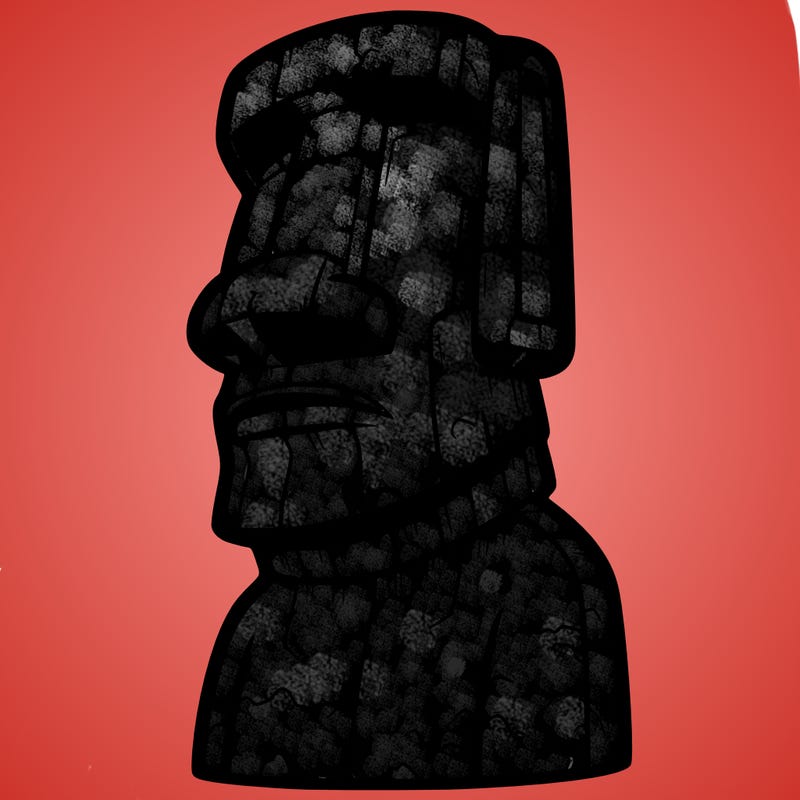 moai statue