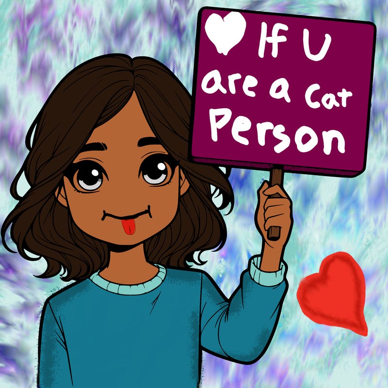 realistic girl holding up a sign