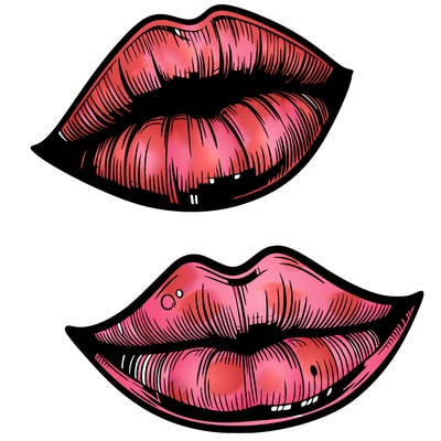 realisticall lips