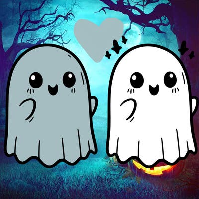 cute ghost