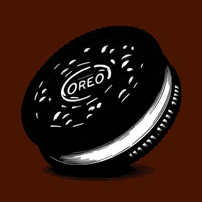 realistic oreo