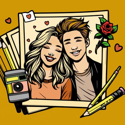 realistic love photos