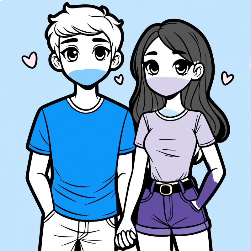 boyfriend and girlfriend