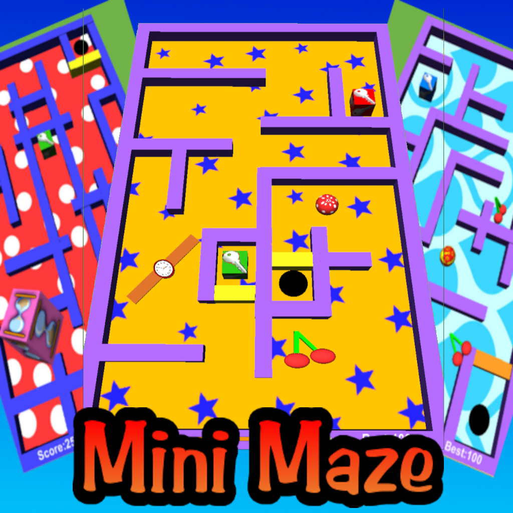 Mini Maze Pro - Games App | MWM