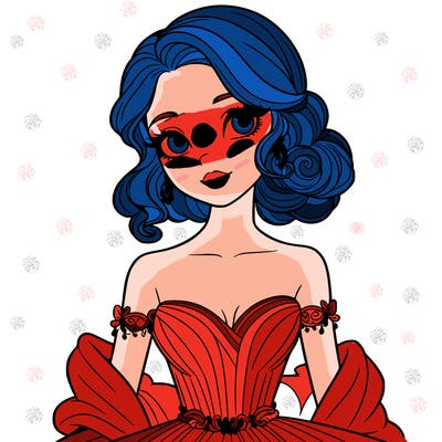 a pretty elegant lady