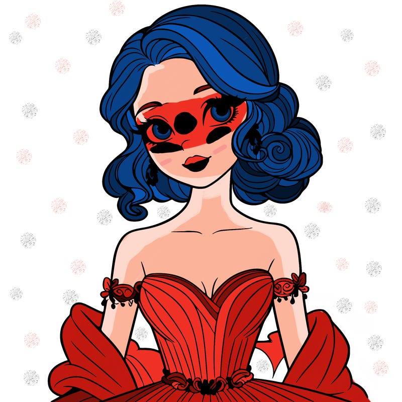 a pretty elegant lady