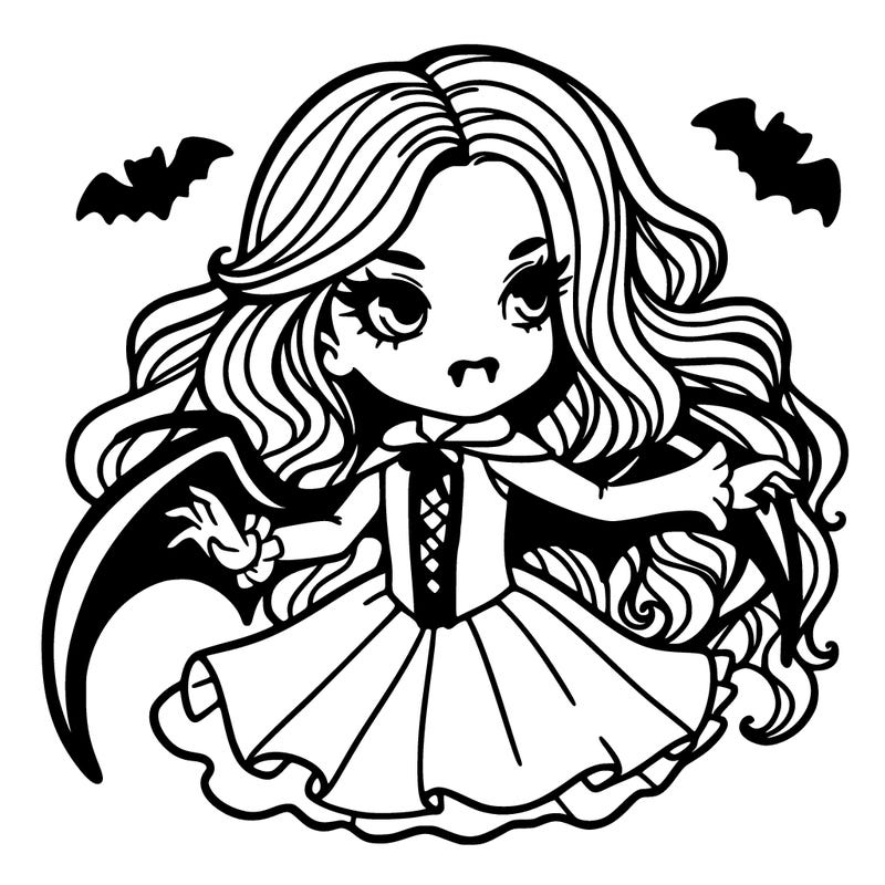 vampire girl