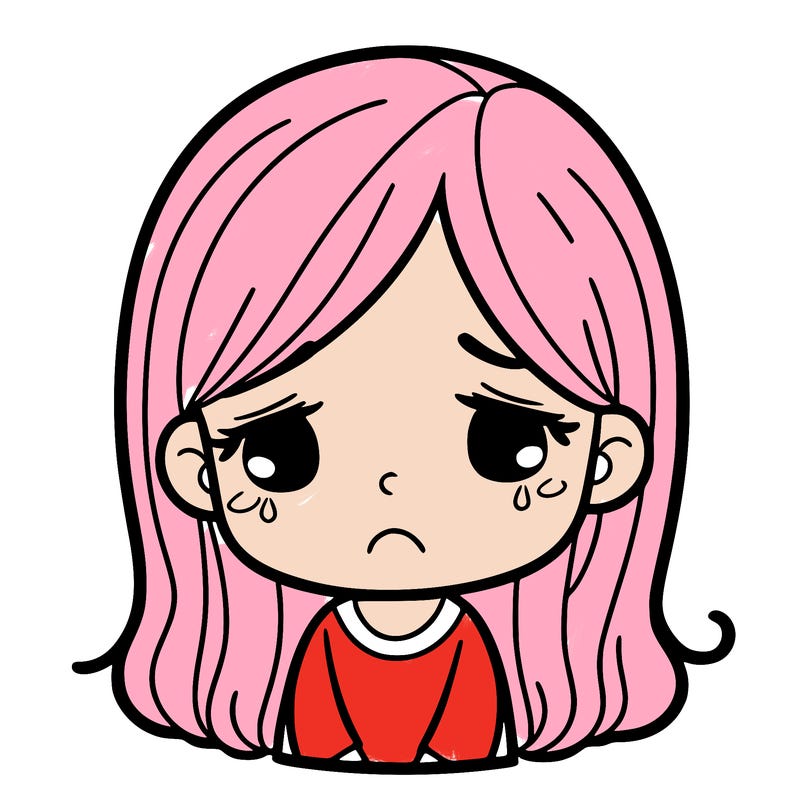 sad girl