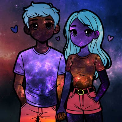 boyfriend and girlfriend