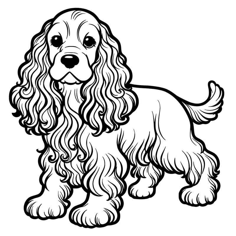 cocker spaniel