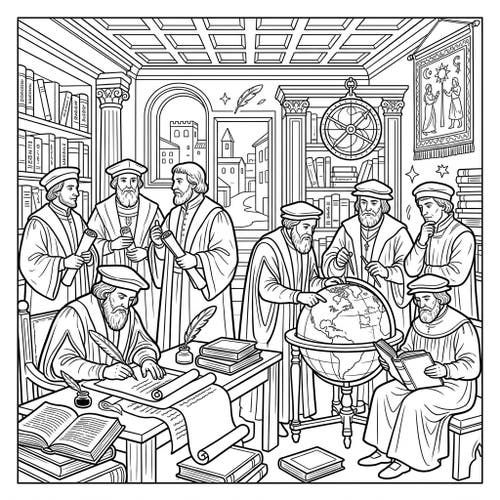 Humanists and Scholars