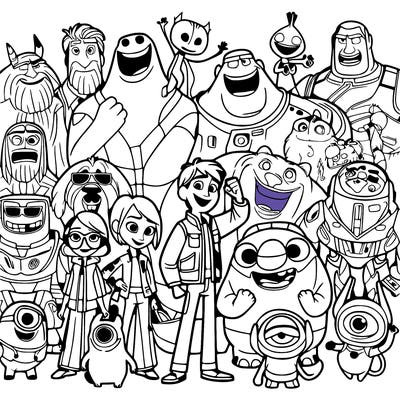 inside out 2 characters